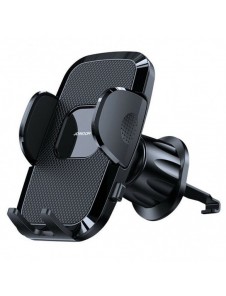Joyroom Car Phone Cliphållare Luftventilation Ventilationsgaller Svart (JR-ZS259)