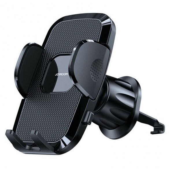 Joyroom Car Phone Cliphållare Luftventilation Ventilationsgaller Svart (JR-ZS259)