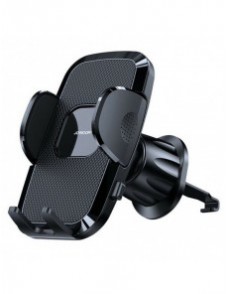 Joyroom Car Phone Cliphållare Luftventilation Ventilationsgaller Svart (JR-ZS259)
