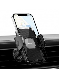 Joyroom Car Phone Cliphållare Luftventilation Ventilationsgaller Svart (JR-ZS259)