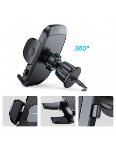Joyroom Car Phone Cliphållare Luftventilation Ventilationsgaller Svart (JR-ZS259)