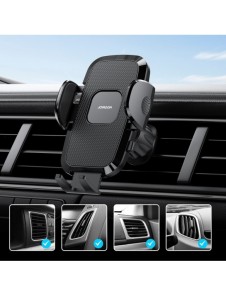 Joyroom Car Phone Cliphållare Luftventilation Ventilationsgaller Svart (JR-ZS259)