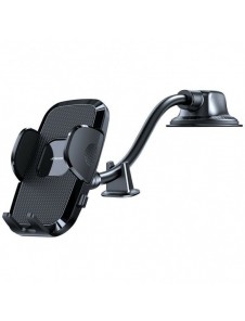 Joyroom biltelefonhållare med flexibel arm för instrumentbräda vindruta svart (JR-ZS259)