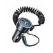Joyroom snabb billaddare 3 i 1 med USB Type C-kabel 1,5m 55W svart (JR-CL07)