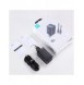Joyroom snabbladdare GaN 65W USB, 2x USB C svart + USB C-kabel - USB C 100W 1,2m (TCG01)