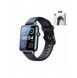 Joyroom Fit-Life Series smartklocka med samtalssvarsfunktion IP68 svart (JR-FT5)