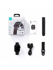 Joyroom Fit-Life Series smartklocka med samtalssvarsfunktion IP68 svart (JR-FT5)