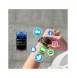 Joyroom Fit-Life Series smartklocka med samtalssvarsfunktion IP68 svart (JR-FT5)