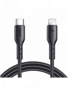 Joyroom Flash-Charge Series SA26-CL3 USB-C / Lightning-kabel 30W 1m - svart