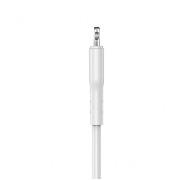 Joyroom Flash-Charge Series SA26-CL3 USB-C / Lightning-kabel 30W 1m - vit