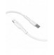 Joyroom Flash-Charge Series SA26-CL3 USB-C / Lightning-kabel 30W 1m - vit