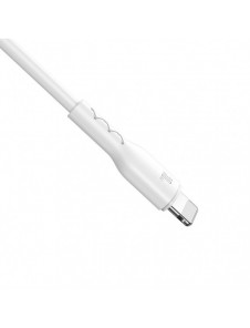 Joyroom Flash-Charge Series SA26-CL3 USB-C / Lightning-kabel 30W 1m - vit