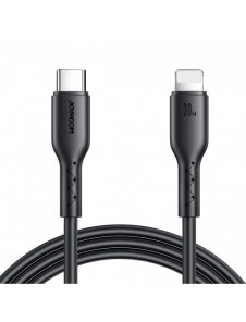 Joyroom Flash-Charge Series SA26-CL3 USB-C / Lightning-kabel 30W 2m - svart