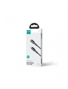 Joyroom Flash-Charge Series SA26-CL3 USB-C / Lightning-kabel 30W 2m - svart