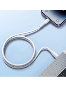 Joyroom Flash-Charge Series SA26-CL3 USB-C / Lightning-kabel 30W 2m - svart