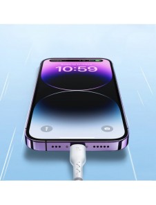 Joyroom Flash-Charge Series SA26-CL3 USB-C / Lightning-kabel 30W 2m - svart