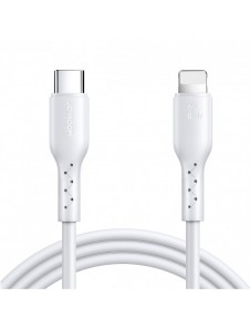 Joyroom Flash-Charge Series SA26-CL3 USB-C / Lightning-kabel 30W 2m - vit
