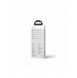 Joyroom Flash-Charge Series SA26-CL3 USB-C / Lightning-kabel 30W 2m - vit