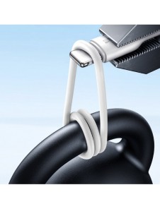 Joyroom Flash-Charge Series SA26-CL3 USB-C / Lightning-kabel 30W 2m - vit
