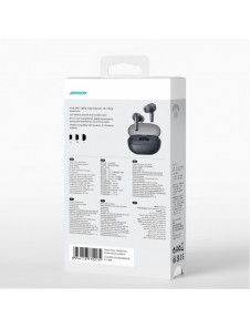 Joyroom Jbuds Series JR-BB1 TWS trådlösa in-ear hörlurar - svarta