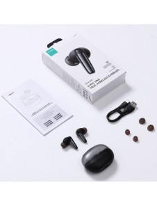 Joyroom Jbuds Series JR-BB1 TWS trådlösa in-ear hörlurar - svarta