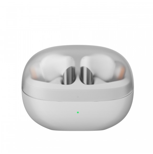Joyroom Jbuds Series JR-BB1 TWS trådlösa in-ear hörlurar - vit