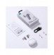 Joyroom Jbuds Series JR-BB1 TWS trådlösa in-ear hörlurar - vit