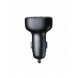 Joyroom JR-CCD03 3.4A billaddare med 3x USB-A display - svart