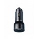 Joyroom JR-CCD03 3.4A billaddare med 3x USB-A display - svart