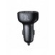 Joyroom JR-CCD04 30W 2x USB-C USB-A billaddare med display - svart