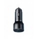 Joyroom JR-CCD04 30W 2x USB-C USB-A billaddare med display - svart