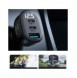 Joyroom JR-CCD04 30W 2x USB-C USB-A billaddare med display - svart