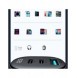 Joyroom JR-CCD04 30W 2x USB-C USB-A billaddare med display - svart