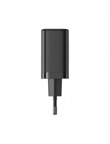 Joyroom JR-TCF10 snabbladdare 2x USB-C USB-A 32W - svart