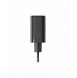 Joyroom JR-TCF10 snabbladdare 2x USB-C USB-A 32W - svart