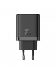 Joyroom JR-TCF10 snabbladdare 2x USB-C USB-A 32W - svart
