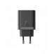 Joyroom JR-TCF10 snabbladdare 2x USB-C USB-A 32W - svart