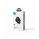 Joyroom JR-TCF10 snabbladdare 2x USB-C USB-A 32W - svart