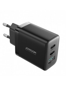 Joyroom JR-TCF10 snabbladdare 2x USB-C USB-A 32W - svart