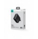 Joyroom JR-TCG04EU 100W GaN laddare 3x USB-C USB-A + USB-C / USB-C kabel 100W - svart