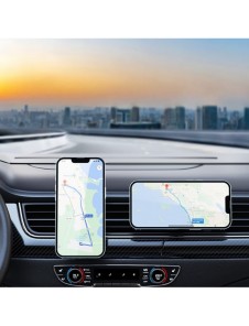 Joyroom magnetisk biltelefonhållare för luftventil grå (JR-ZS311)