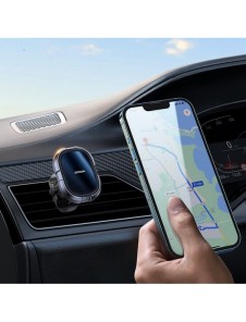 Joyroom magnetisk biltelefonhållare för luftventil grå (JR-ZS311)