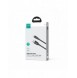 Joyroom Multi-Color Series SA34-AC6 USB-A/USB-C-kabel 100W Snabböverföring 1m - Svart