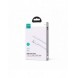 Joyroom Multi-Color Series SA34-AC6 USB-A / USB-C-kabel 100W Snabböverföring 1m - Lila