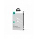 Joyroom Multi-Color Series SA34-AC6 USB-A / USB-C-kabel 100W Snabböverföring 1m - Vit