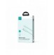 Joyroom Multi-Color Series SA34-AL3 USB-A / Lightning 3A kabel 1m - grön