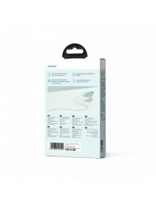 Joyroom Multi-Color Series SA34-AL3 USB-A / Lightning 3A kabel 1m - grön
