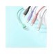 Joyroom Multi-Color Series SA34-AL3 USB-A / Lightning 3A kabel 1m - grön