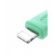 Joyroom Multi-Color Series SA34-AL3 USB-A / Lightning 3A kabel 1m - lila