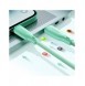 Joyroom Multi-Color Series SA34-CC3 USB-C / USB-C-kabel 60W Snabböverföring 1m - Grön